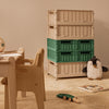 Aufbewahrungsbox Weston Sandy Gr. L mit Rädern
