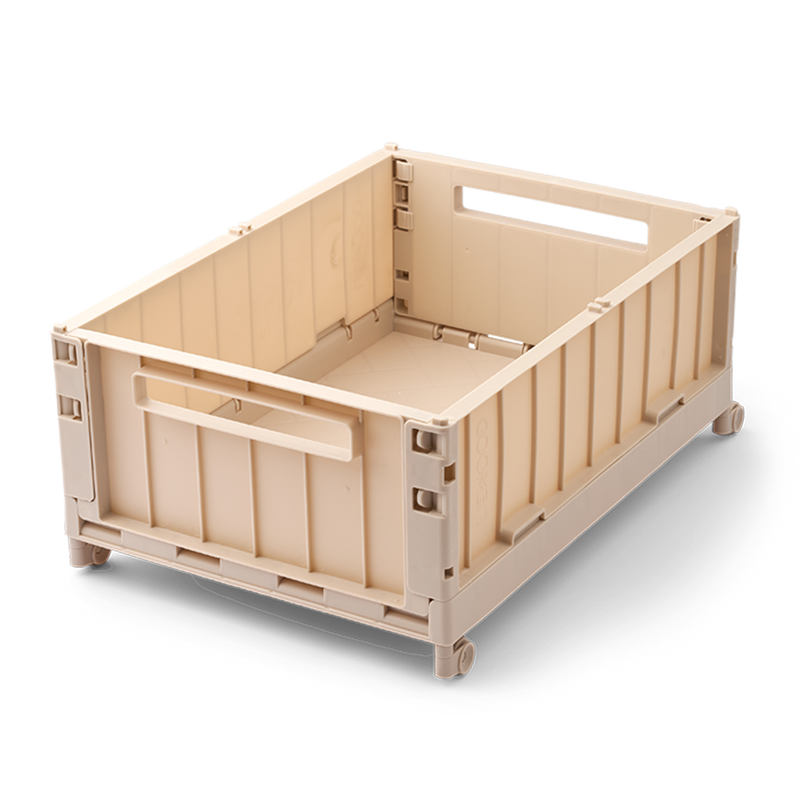 Aufbewahrungsbox Weston Sandy Gr. M mit Rädern
