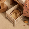 Aufbewahrungsbox Weston Sandy Gr. M mit Rädern