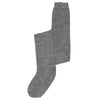 Woll-/Baumwoll-Strumpfhose Grey Melange