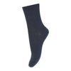 Ripp-Socken Woll-Viskose-Bambus-Mischung Hilde Navy