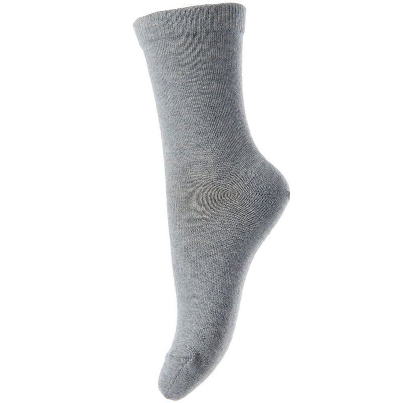 Baumwoll-Socken Grey Melange
