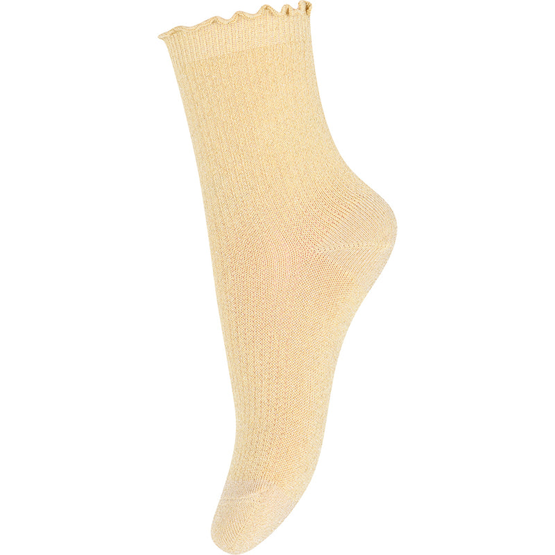 Baumwoll-Glitzer-Socken Doris Moonstone