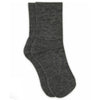Woll-/Baumwoll-Ripp-Socken Neo Dark Grey Melange