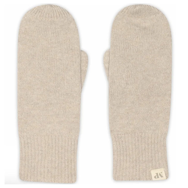 mpWoman  Fäustlinge Merinowolle/Cashmere Helsinki Beige Melange