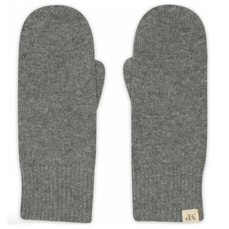 mpWoman  Fäustlinge Merinowolle/Cashmere Helsinki Grey Melange