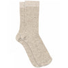 mpWoman Feinripp-Socken Betty Beige Melange