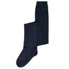 Woll-/Baumwoll-Strumpfhose Navy