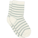 Bambus-Viskose Ripp-Socken Kallie Gray Mist