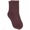 Woll-/Baumwoll-Ripp-Socken Neo Grape Skin