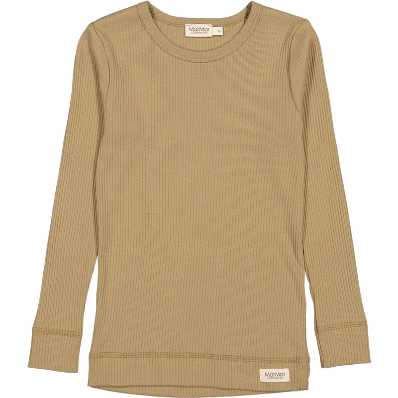 Ripp-Langarmshirt Plain Tee LS Sea Forest