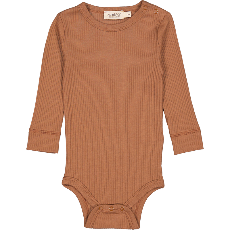 Ripp-Body Plain LS Light Pecan