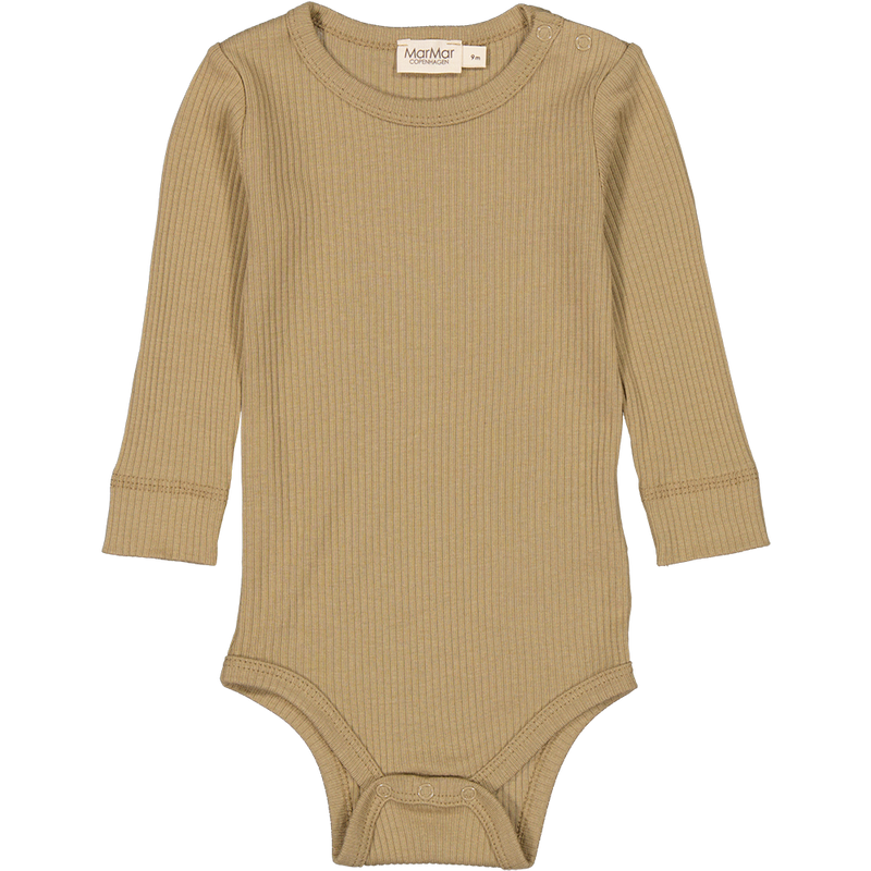 Ripp-Body Plain LS Sea Forest