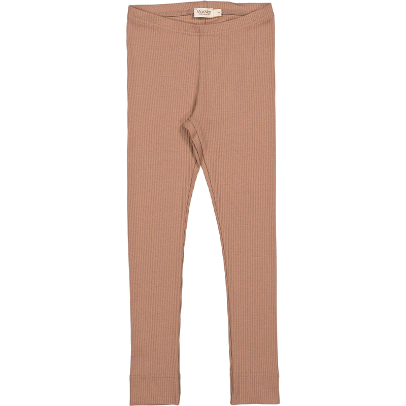 Ripp-Leggings Leg Powder Taupe