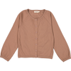 Ripp-Cardigan Tilly Modal Powder Taupe