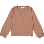 Ripp-Cardigan Tilly Modal Powder Taupe