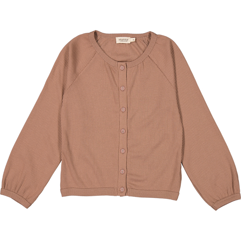 Ripp-Cardigan Tilly Modal Powder Taupe