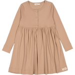 Ripp-Kleid Dima Cardamom