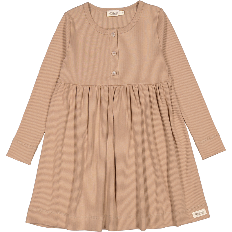 Ripp-Kleid Dima Cardamom