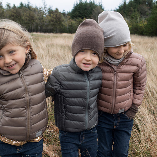 Leichte Daunenjacke Owen Light Puffer Mauve