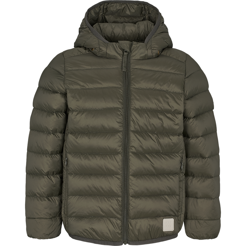 Leichte Daunenjacke Owen Light Puffer Dark Moss