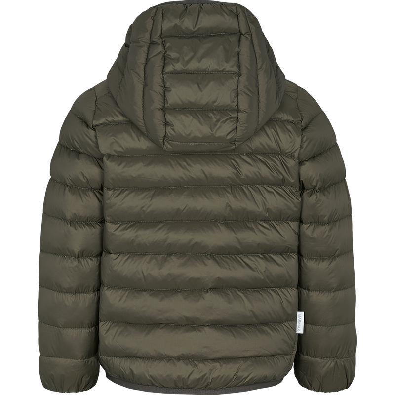 Leichte Daunenjacke Owen Light Puffer Dark Moss