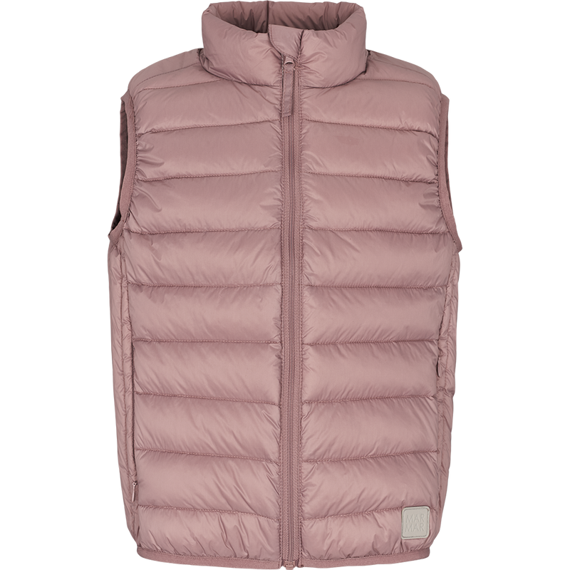 Leichte Daunenweste Orlando Mauve