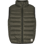Leichte Daunenweste Orlando Dark Moss