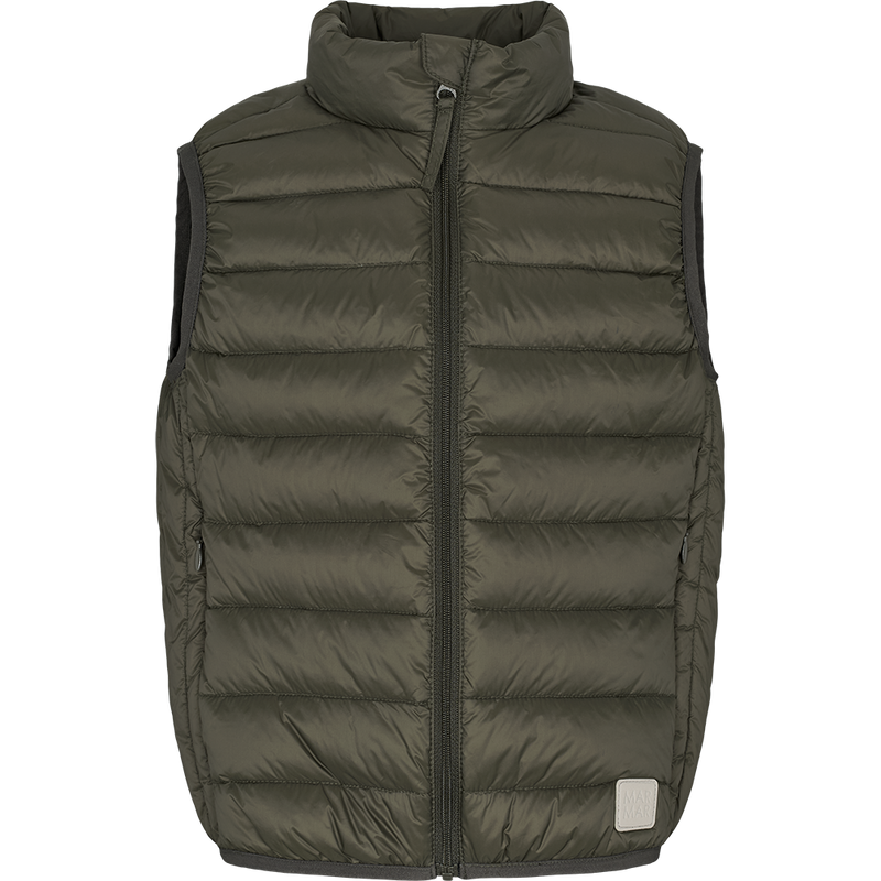 Leichte Daunenweste Orlando Dark Moss