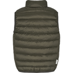 Leichte Daunenweste Orlando Dark Moss