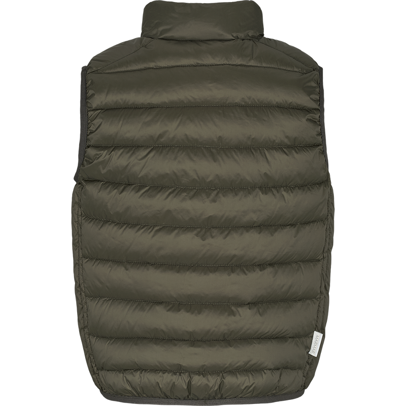 Leichte Daunenweste Orlando Dark Moss