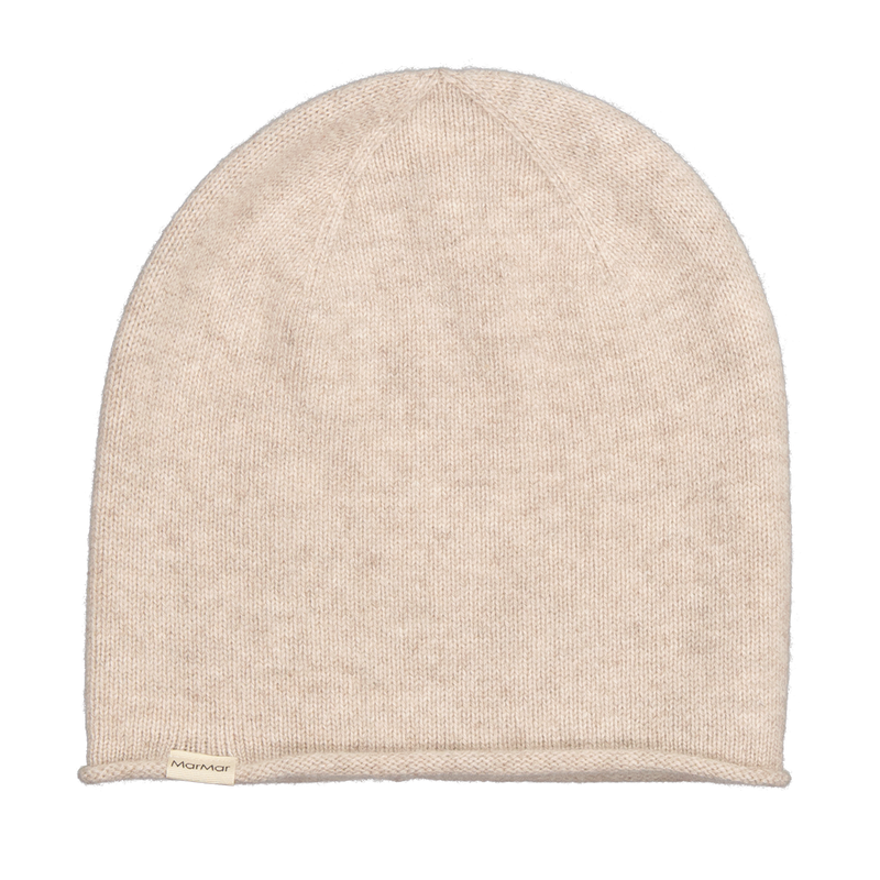 Cashmere Mütze Anna Sand Melange