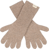 Cashmere Handschuhe Aske Long Linseed Melange