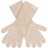 Cashmere Handschuhe Aske Long Sand Melange