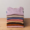 Ripp-Langarmshirt Plain Tee LS Driftwood