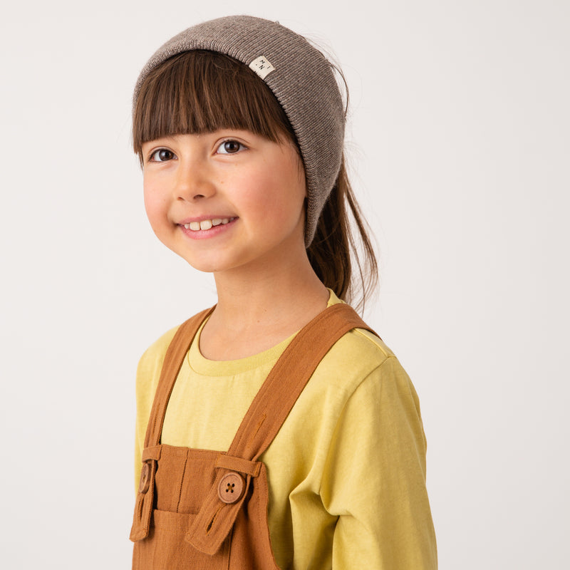 Kids & Adult Woll-Strinband Knitted Headband Hare