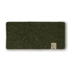 Kids & Adult Woll-Strinband Knitted Headband Loden Green