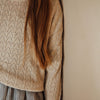 Strickpullover Lace Sweater Limestone
