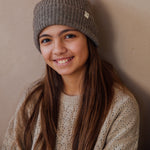 Strickpullover Lace Sweater Limestone