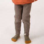 Ripp-Strick-Leggings Hare
