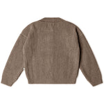 Strickjacke Round Neck Cardigan Hare