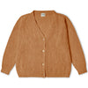 Adult Strickjacke Knit Cardigan Ochre