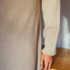 Adult Strickkleid Knit Dress Limestone