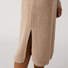 Adult Strickkleid Knit Dress Limestone