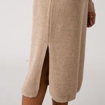 Adult Strickkleid Knit Dress Limestone