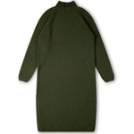 Adult Strickkleid Knit Dress Loden Green