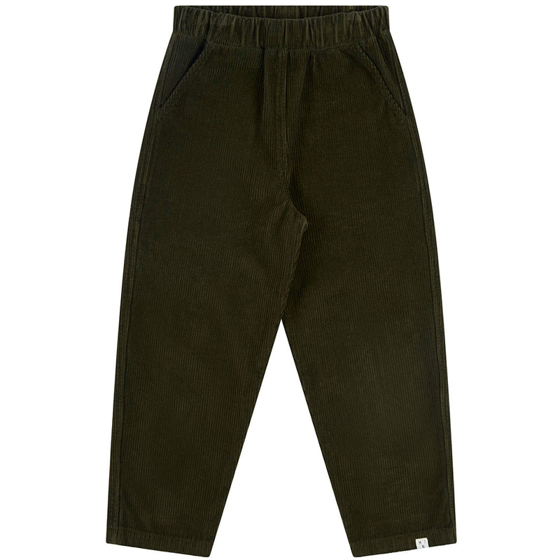 Corduroy Chino Hose Moss