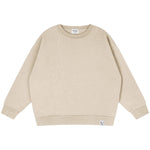 Sweatshirt Crewneck Oyster Grey