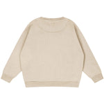 Sweatshirt Crewneck Oyster Grey