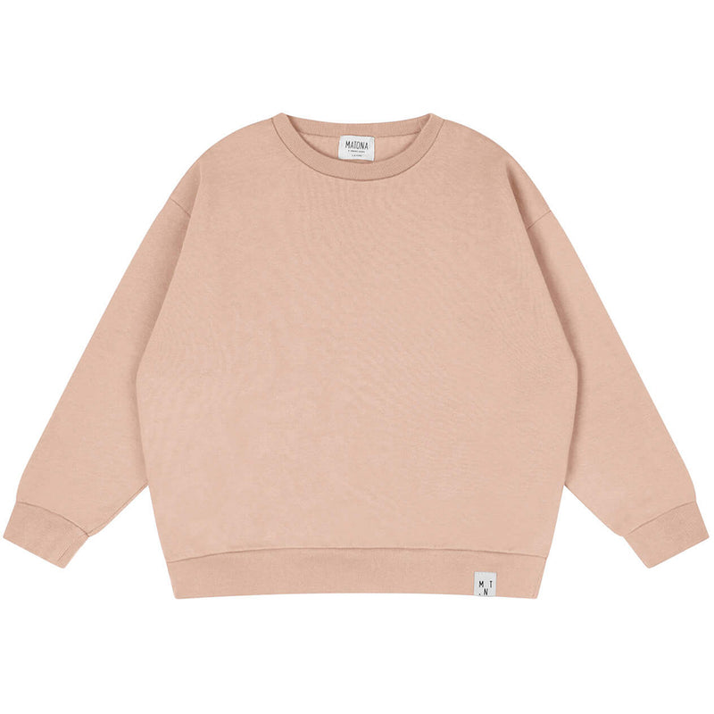 Sweatshirt Crewneck Rose